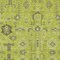 Homeroots 3' X 5' Artichoke Green And Fern Green Oriental Washable Indoor Outdoor Area Rug 582050 - alternate 6