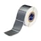 Brady Weather Resistant Polyester Outdoor Labels 4 in H x 4 in W Silver 1000/RL THT-161-8591-1-SL - alternate 1