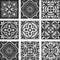 Homeroots 5" X 5" Gray and White Multi  Peel and Stick Removable Tiles 399886 - alternate 2