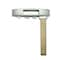 Aks Keys 2010 - 2020 Cadillac Chevrolet Emergency Key - HU100 BL-CADI-02 - alternate 1