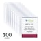 C-Line Products Page Protector, Poly, 11 x 8.5", PK100 62028 - alternate 2