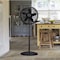 Lasko 18 In. Adjustable Elegance and Performance Pedestal Fan, Black 1827 - alternate 4