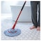 O-Cedar MicroTwist MAX Mop Refill, Microfiber, Multi-Color 170640 - alternate 4