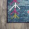 Jonathan Y Tribal Love Geometric Dark Blue/Multi 4 ft. x 6 ft. Area Rug MOH105A-4 - alternate 3