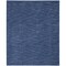 Homeroots 8' X 11' Navy Blue Indoor Outdoor Area Rug 522324 - alternate 1