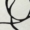 Homeroots 5' X 8' White And Black Abstract Washable Indoor Outdoor Area Rug 597530 - alternate 3