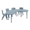 Flash Furniture 5 PC Plastic Activity Table and 4 Chairs Set, 10.5 in Seat Height-Dusty Blue YU-YCX-0043-2-MOON-TBL-DSTYBL-E-GG - alternate 6