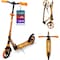 Outdoorcruiser Outdoor Cruiser Kick Scooter, Ages 6+, 240 LBS Max, Foldable, 8in. Wheels, Suspension, Orange OCTENS840 - alternate 1