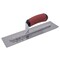 Marshalltown Concrete Finishing Trowel, High Carbon Steel Trowel, Concrete Trowel, 12 x 3 inch Trowel MXS56D - alternate 1