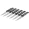 Oster Lindbergh 14 Piece Stainless Steel Cutlery Knife Set in Black with Cutting Board 137550.14 - alternate 3