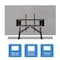 Storm Shell TV and Soundbar Lift Cabinet Kit, Dual Motor, 256lb Capacity A-55-LM130 - alternate 4