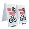 Signmission Bike Rental, A-Frame & 2 Decals Installed, Heavy-Duty Plastic Frame SBHD-D-2436-Bike Rental - alternate 3