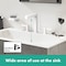 Hansgrohe Finoris Wide-spread Faucet 160 with Pop-up Drain, 1.2 GPM in Matte White 76034701 - alternate 3