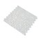 Apollo Tile Shell White 11.6 in x 11.6 in Shell Polished Wall Mosaic Tile 18.69 sqft/case, 20PK APLSMA88014A - alternate 4
