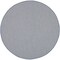 Homeroots 6' Ivory And Blue Round Geometric Indoor Outdoor Area Rug 552355 - alternate 5