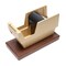 Scotch Handheld Tape Dispenser with Weighted Base, 2 in Max. Tape Width, 3 in Tape Core Dia, Plastic, Putty P52W - alternate 3