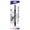 Pentel Pointliner Pen, 0.5mm, Black Pigment Ink, 6PK S20P5BPA - alternate 2