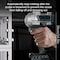 Wrightmaster Cordless 3-in-1 Electric Impact Wrench, 1000N.m High Torque, Brushless Motor, 21V Battery, LED ZR-DDBS - alternate 1