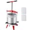 Vevor 3.96Gal/15L Fruit Wine Press Stainless Steel Manual Juice Maker Handle LD-BP1501 - alternate 1