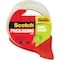 3M Scotch 1.88 in. W X 38.2 in. L Packaging Tape with Dispenser 3450S-RD - alternate 1