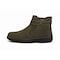 Orthofeet Scarlett Women Chelsea Boot, Olive, Size 9 93002 - alternate 3