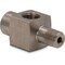Enerpac Gauge Adapter, 0 to 10,000 psi psi, 1/2 in Stainless Steel Case Material GA1 - alternate 2