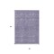 Homeroots 5' X 8' Lavender And Ivory Geometric Washable Indoor Outdoor Area Rug 613561 - alternate 3