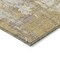 Homeroots 8' X 10' Gold Brown And Beige Abstract Washable Indoor Outdoor Area Rug 597965 - alternate 5