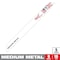 Milwaukee Tool 9" 18 TPI SAWZALL Blades (5 Pk) 48-00-5188 - alternate 11