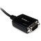 Startech.Com 1 ft USB to RS232 Serial DB9 Adapter Cable with COM Retention - TAA ICUSB232PRO - alternate 2