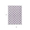 Homeroots 8' X 10' Lavender And Ivory Polka Dot Washable Indoor Outdoor Area Rug 614914 - alternate 5