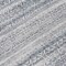 Homeroots 9' X 12' Gray And Silver Striped Washable Indoor Outdoor Area Rug 631501 - alternate 6