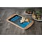 Picnic Time Family Of Brands NFL Carolina Panthers - Billboard Glass Top Serving Tray 911-01-505-054-2 - alternate 3