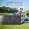 Wrightmaster 100-Watt 2 ft. Monocrystalline Folding Solar Panel, 23.7% Efficiency, IP67 Waterproof ZR-SPC100-N - alternate 3