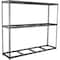 Global Industrial 3 Shelf, Standard Duty Boltless Shelving, Starter, 96"W x 18"D x 84"H, No Deck B3171290 - alternate 1