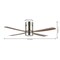 Jonathan Y Theo 52" 1-Light Contemporary Minimalist Iron/Acrylic Mobile-App/Remote-Controlled 6-Speed Integrate JYL9716A - alternate 5