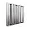 Amgood 25 in. x 20 in. x 2 in.  Stainless Steel Hood Filter, 2PK SSHF-2520-2PK-Z - alternate 5