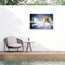 Trademark Fine Art Outdoor Canvas Art - Mandy Disher 'Anemone 1' Wall Art for Patios, or Gardens 1X10931-OC1624WR - alternate 3