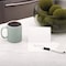 Zebra Pen Sarasa Dry X1+ Gel Pen, Retractable, Medium 0.7 mm, Black Ink, White/Black Barrel, 12PK 41510 - alternate 4