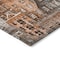 Homeroots 10' X 14' Orange Copper And Salmon Village Houses Washable Indoor Outdoor Area Rug 577870 - alternate 2