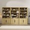 Manhattan Comfort Rivington 40in Bookcase Cabinet in Natural Oak - Set of 3 3-BC006-NA - alternate 1