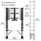 Wrightmaster 10.5 ft. Portable Steel Extension Ladder with Non-Marring Feet, 330 lbs. Capacity Zoro3.2M - alternate 3