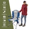 Gobi Heat Terrain Portable Heated Camping Chair, Blue 728614 - alternate 3