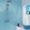 Apollo Tile Sky Blue 11 in x 12.6 in Glass Glossy Floor and Wall Mosaic Tile 4.81 sqft/case, 5PK APLHB88041A - alternate 5