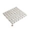 Apollo Tile Wooden Gray 11x11 Asian White, Glass Marble Floor and Wall Mosaic Tile 4.43 sqft/case, 5PK APLSV88IR01A - alternate 5