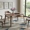Homeroots 59" Walnut Wood Dining Table 631291 - alternate 4