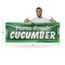 Signmission Farm Fresh Cucumber, 36 Inch x 96 Inch, Vinyl Banner B-96-30590 - alternate 3