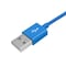 Monoprice Usb A To Micro B Cable, 3 ft.Blue 13924 - alternate 5