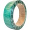 Encore Packaging Polyester Strapping Coil - Green, 5/8" x .030" x 3600', Hand Grade, Embossed, 16 x 6" Core PET58030-3600 - alternate 2