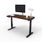 We'Re It Lift It Electric Sit Stand Desk, 46.25 H, 24 W X Laminate wood, metal, Black VL22BLK4824-WNB - alternate 1